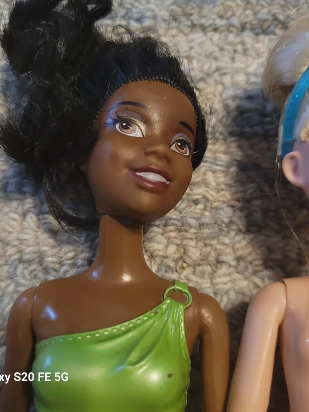 Disney four dolls